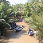 Rushhour im Mekongdelta