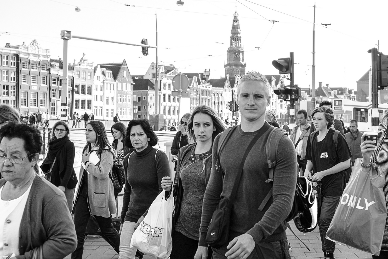 Rushhour in Amsterdam