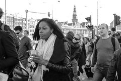 Rushhour in Amsterdam