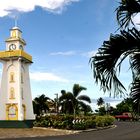 Rushhour in Apia (Samoa)