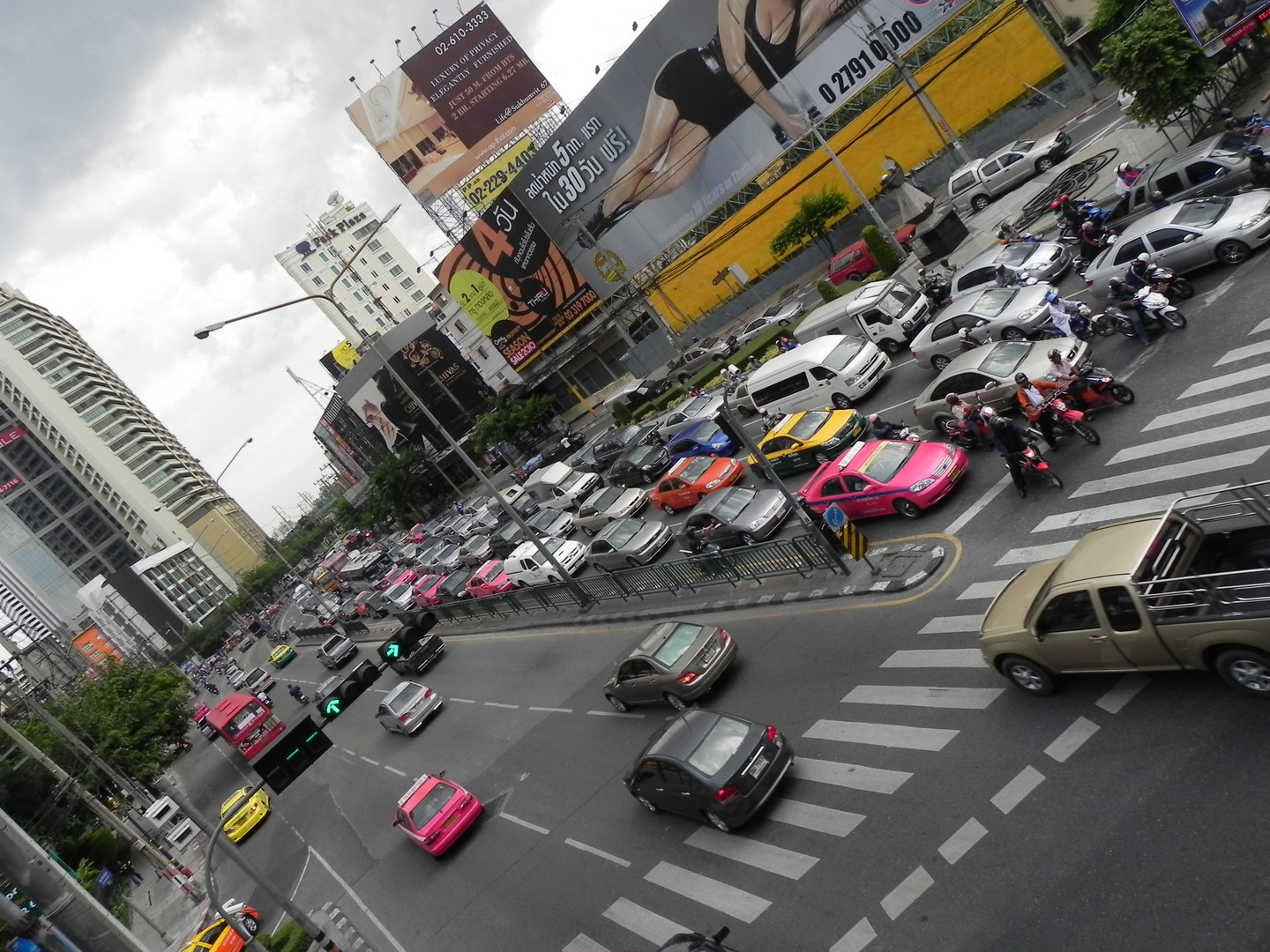 Rushhour in Bangkok