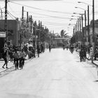 Rushhour in Cuba