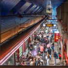 Rushhour in der Duisburger U-Bahn