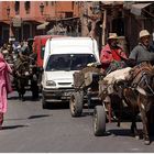 Rushhour in der Medina