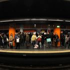 Rushhour in der S-Bahn