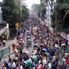 Rushhour in Dhaka