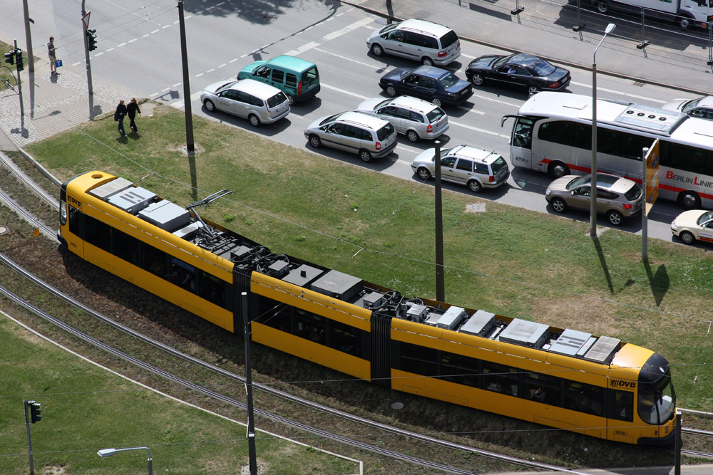 Rushhour in Dresden