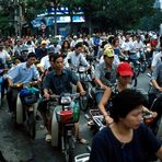 Rushhour in Hanoi