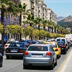 Rushhour in Malaga