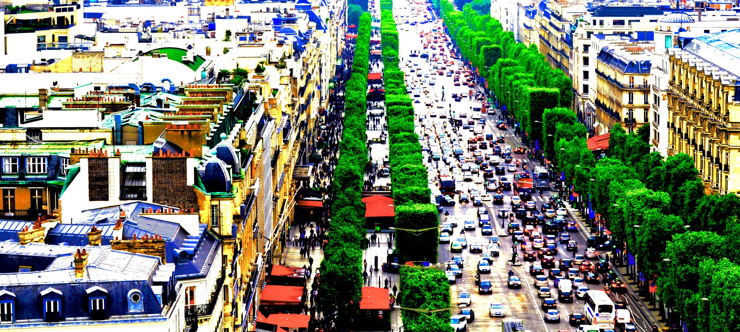 Rushhour in Paris 