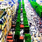 Rushhour in Paris 