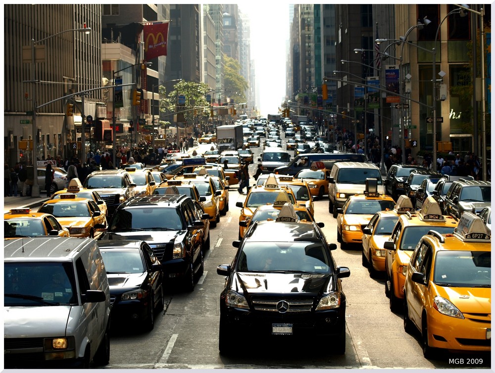 Rushhour New York City