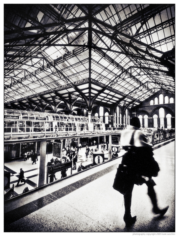 • Rushing Liverpool Street •