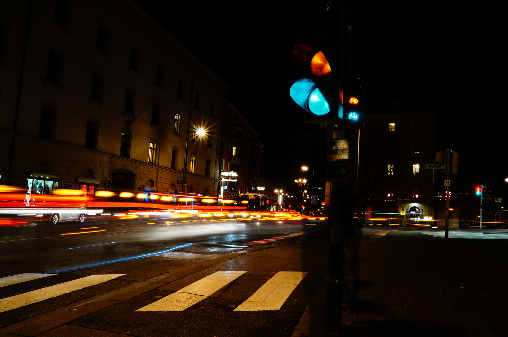 Rushour in Innsbruck