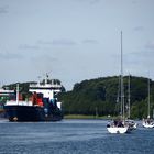 Rushour @ Kiel-Canal