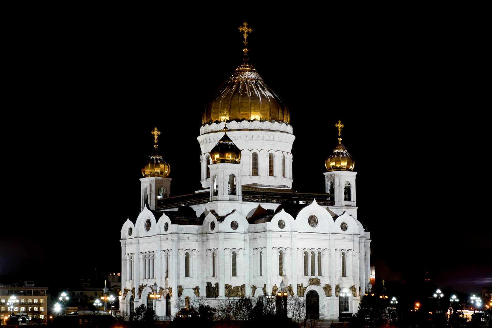 Rusia | Catedral de Cristo Salvador de Moscú