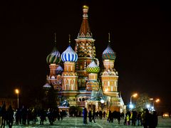 Rusia | Catedral de San Basilio, Moscú