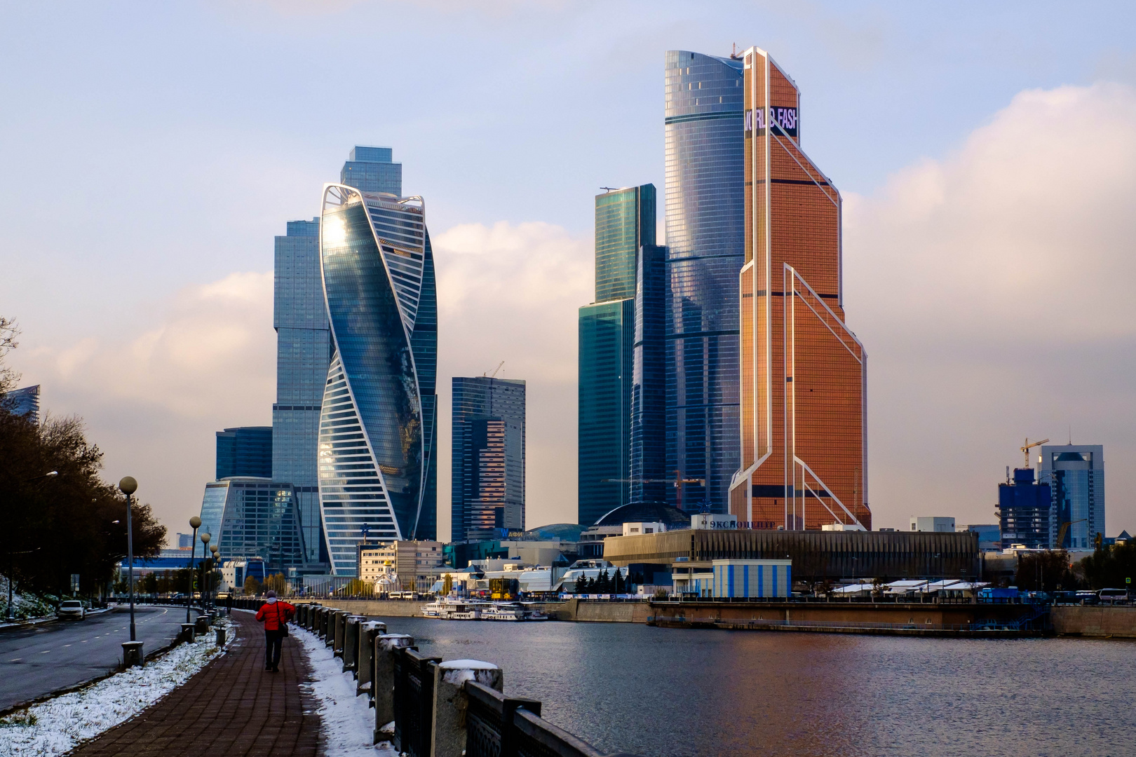 Rusia | Centro Internacional de Negocios de Moscú o el "Moscow City"