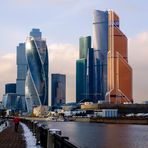 Rusia | Centro Internacional de Negocios de Moscú o el "Moscow City"