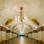 Rusia | Metro de Moscú