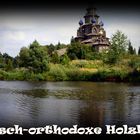 Rusich-orthodoxe Holzkirche...