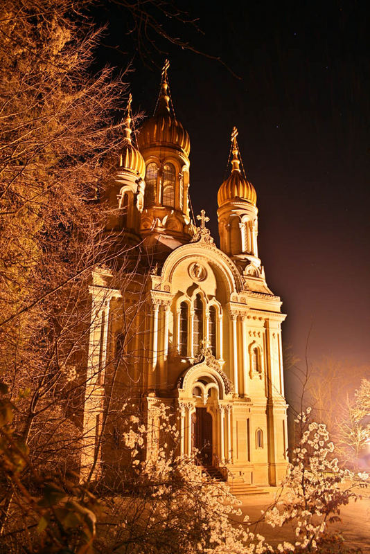 Russ. Kirche auf dem Neroberg