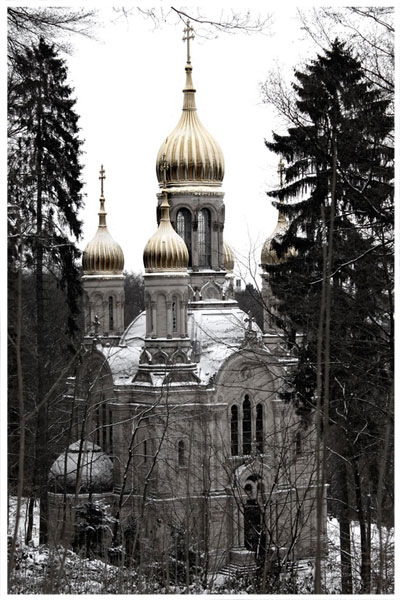 russain church