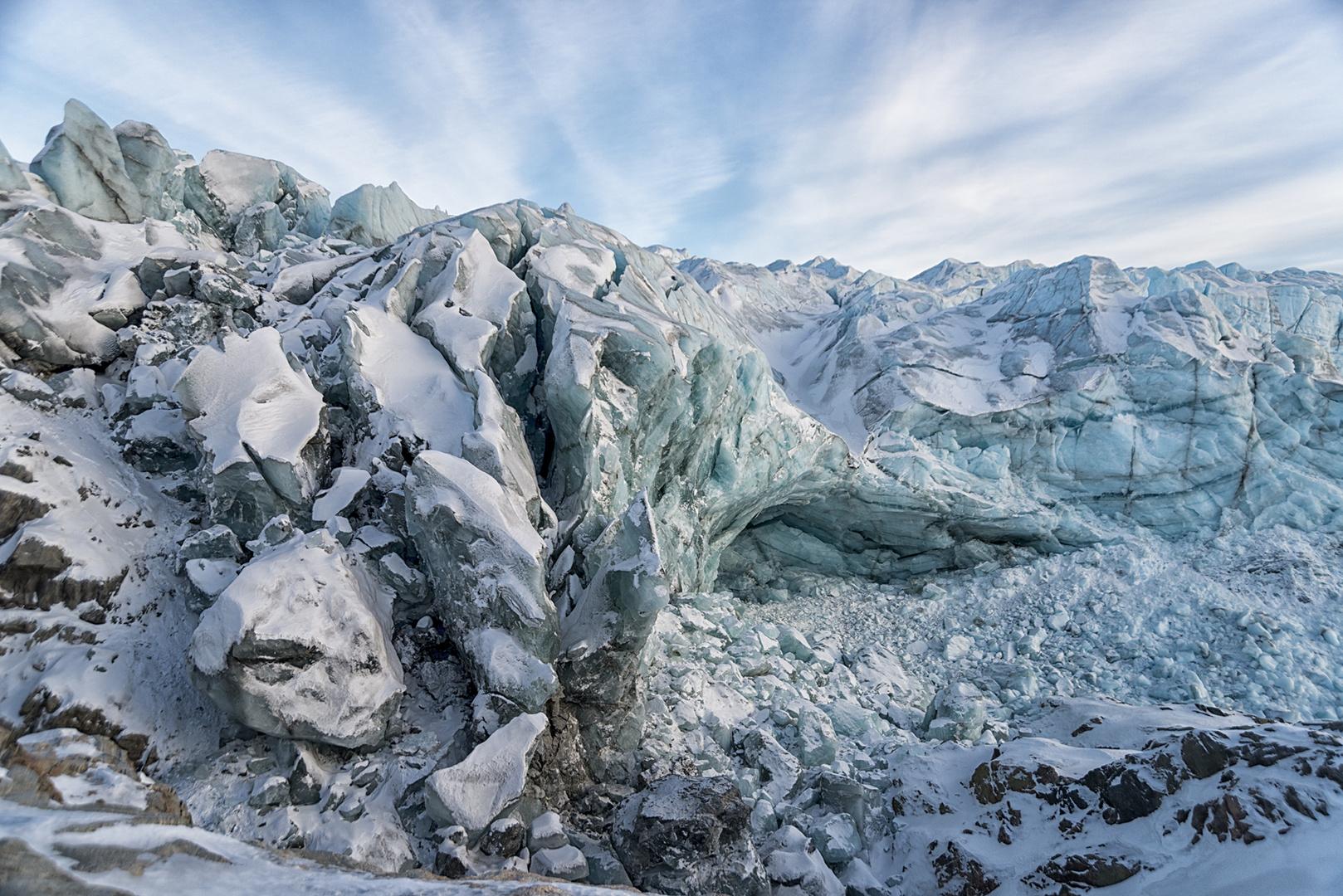 Russel Glacier