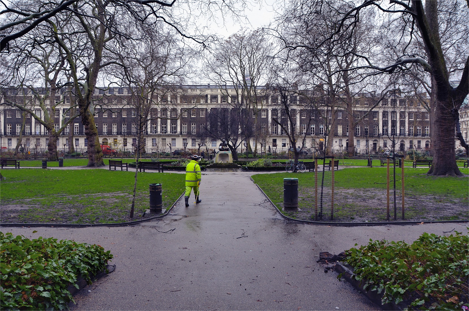 russel square park