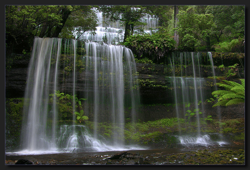 Russell Falls, Tasmania