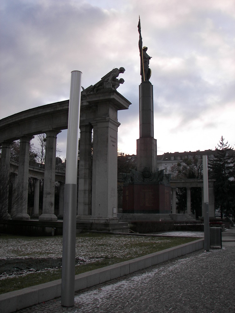 Russendenkmal in Wien