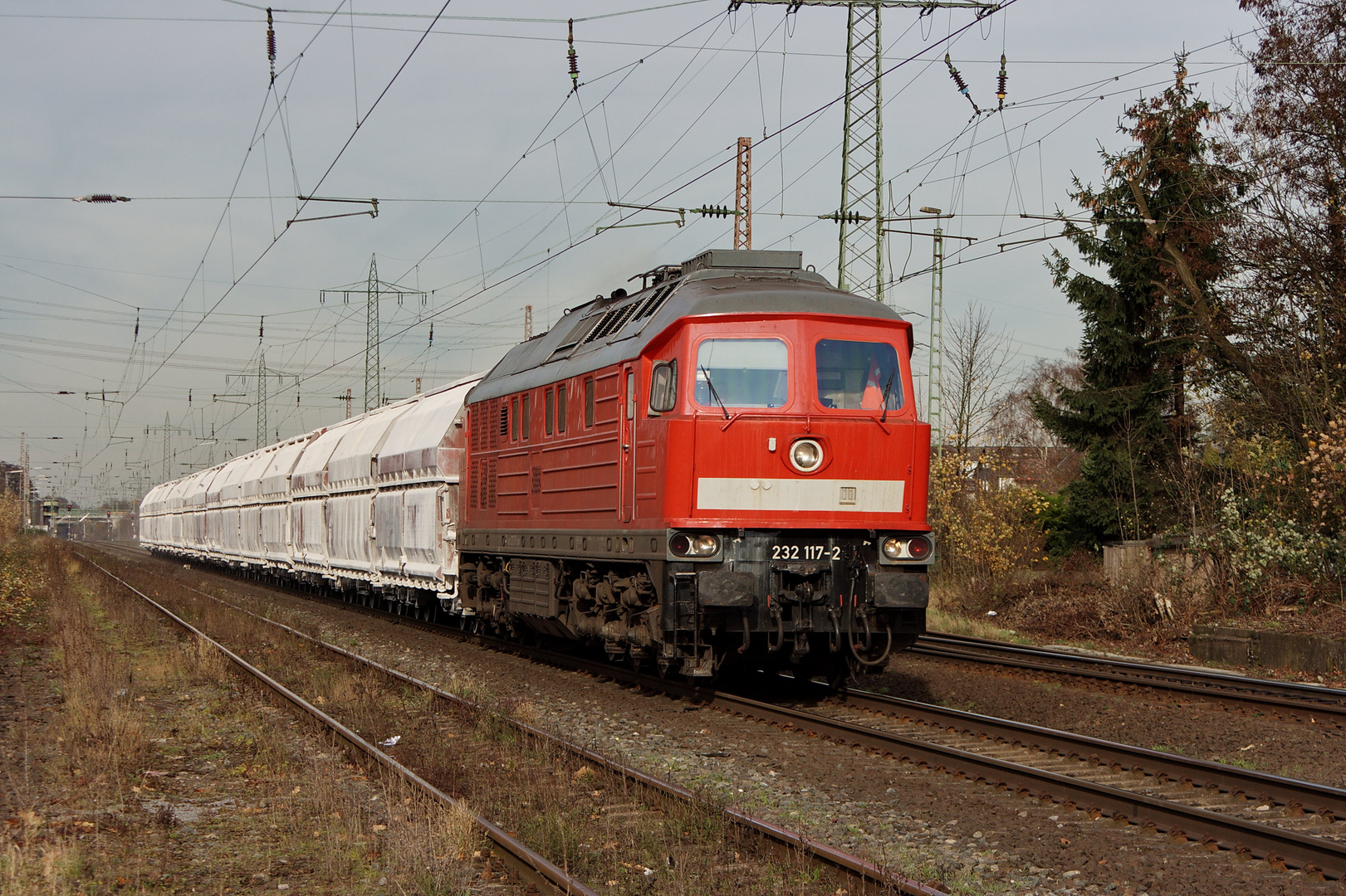 Russendiesel auf dem Weg ins Angertal