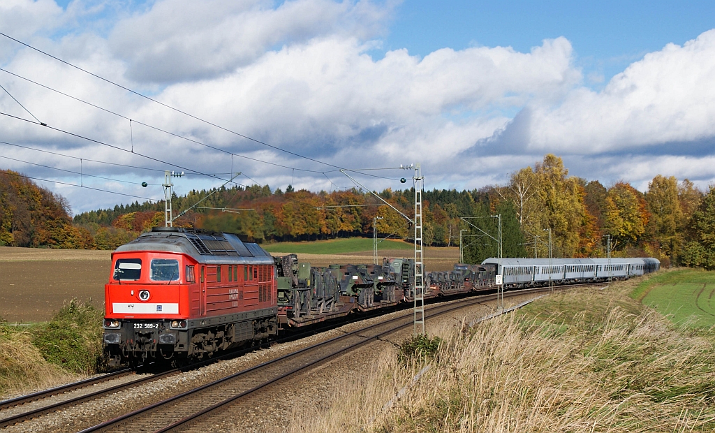 Russendiesel mit Bundeswehr