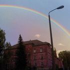 "Russenkaserne" im Regenbogen