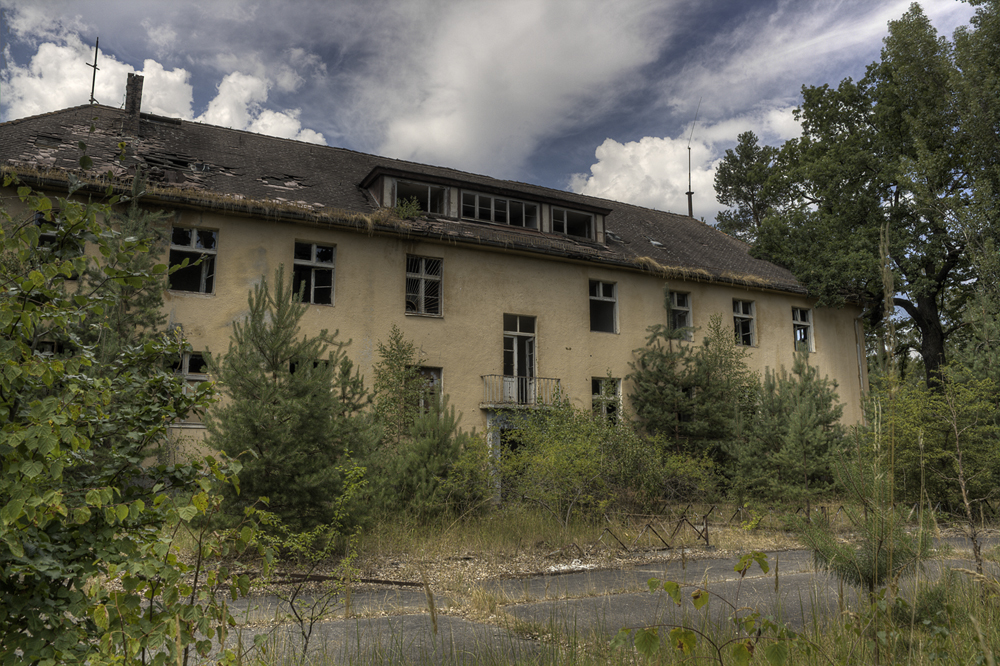 Russenkaserne Oranienbaum