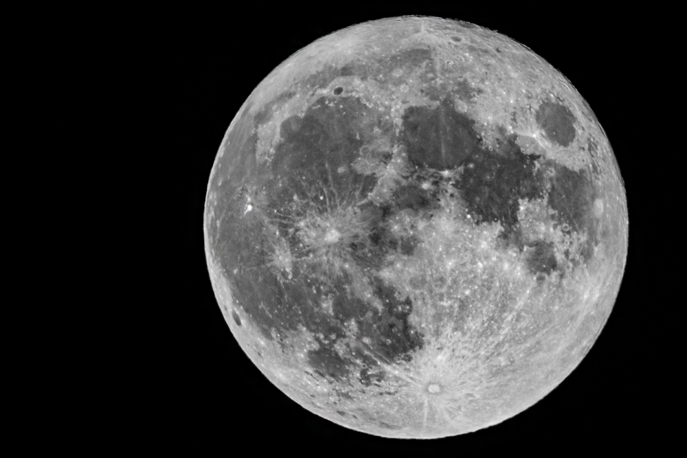 Russentonne Foto & Bild mondaufnahmen, himmel & universum, natur