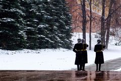 Russia | Change of guards at the Tomb of the Unknown Soldier