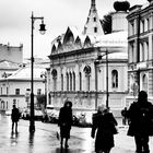 Russia | Early morning at Tverskoy Boulevard in Moscow