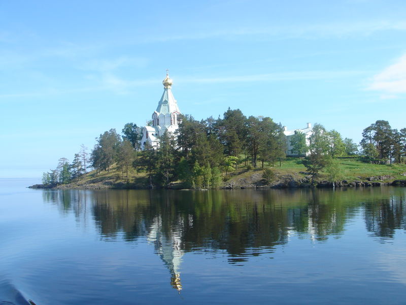 Russia, Karelia, island Valaam