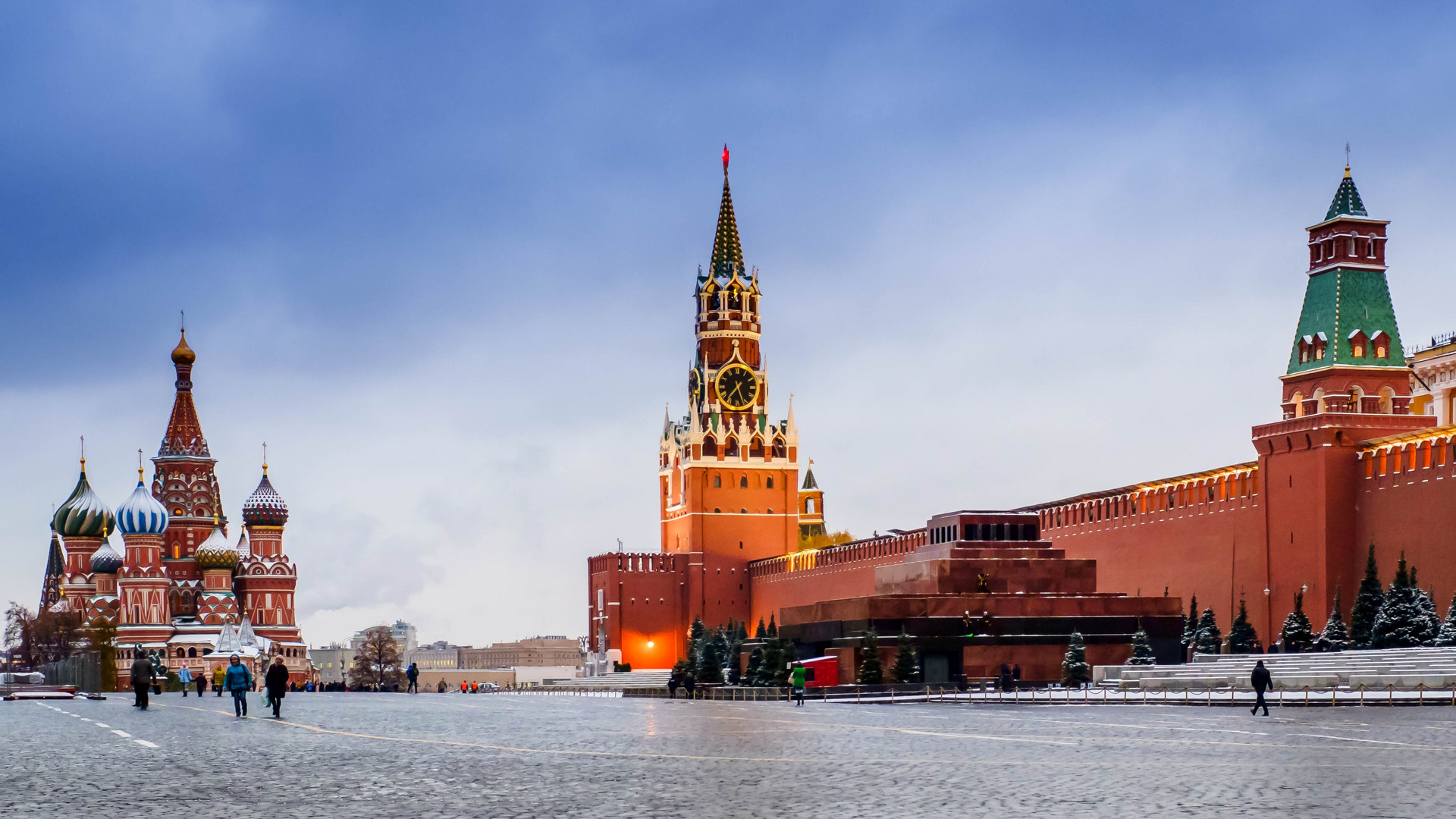 Russia | Red Square in Moscow