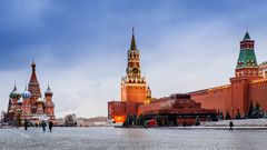 Russia | Red Square in Moscow