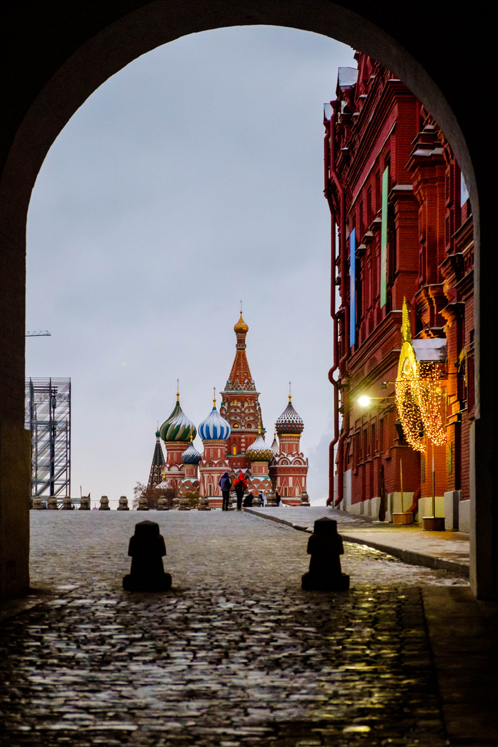 Russia | Saint Basil's Cathedral, Moscow