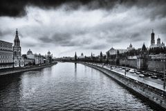 Russia | The Moskva River and Kremlin