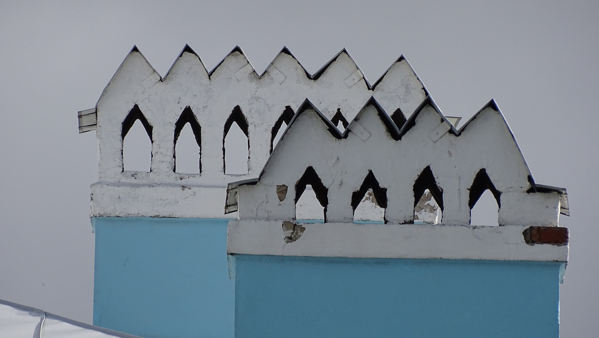 RUSSIAN CHIMNEYS