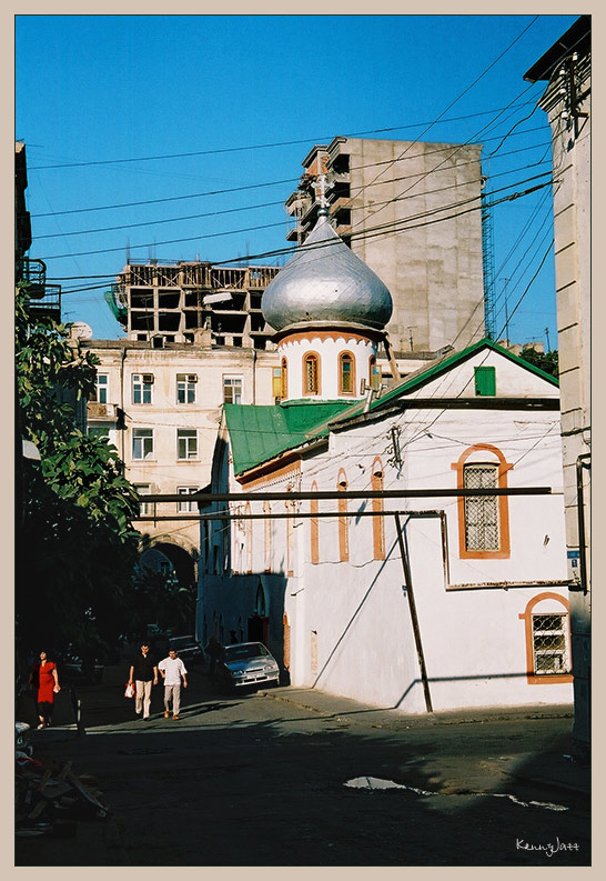Russian church in Baku