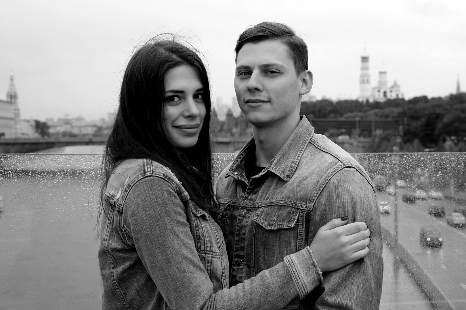 Russian couple