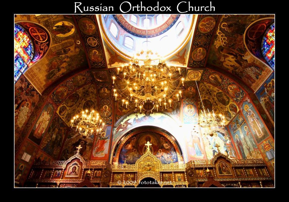 Russian Orthodox Church in San Francisco