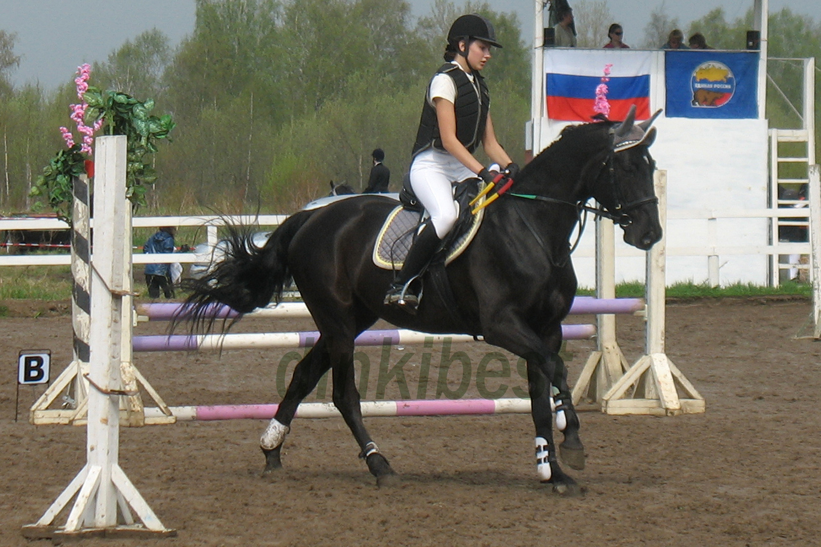 Russian riding Innsbruck and Darina Trenina