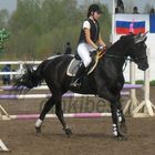 Russian riding Innsbruck and Darina Trenina