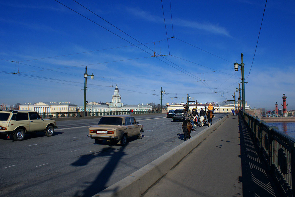 Russian rush-hour